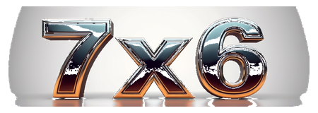 7x6 logo